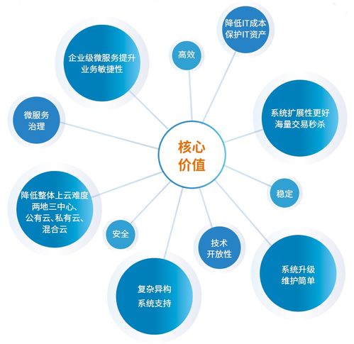 神州信息金融信創(chuàng)企業(yè)級(jí)微服務(wù)平臺(tái)SMARTEMSP技術(shù)服務(wù)解析