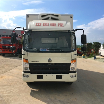 山東省青島市冷凍保溫車(chē)配置凍肉運(yùn)輸車(chē)及隨車(chē)吊應(yīng)用解析