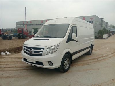 福田圖雅諾冷藏車(chē)與高空作業(yè)車(chē) 專(zhuān)業(yè)物流與城市維護(hù)的卓越選擇
